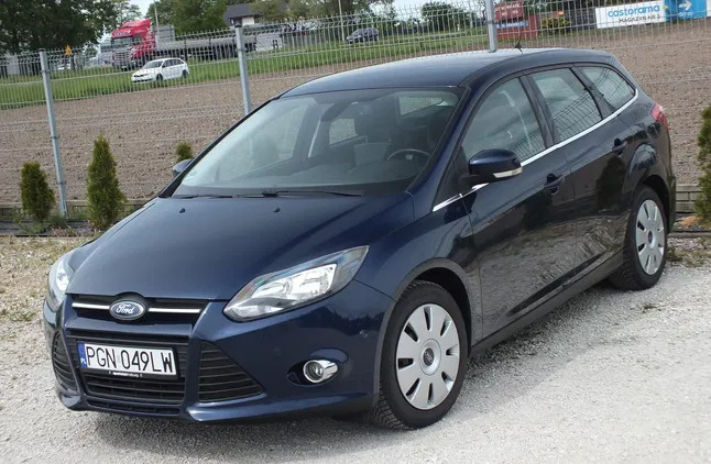 ford Ford Focus cena 23900 przebieg: 155000, rok produkcji 2012 z Gniezno